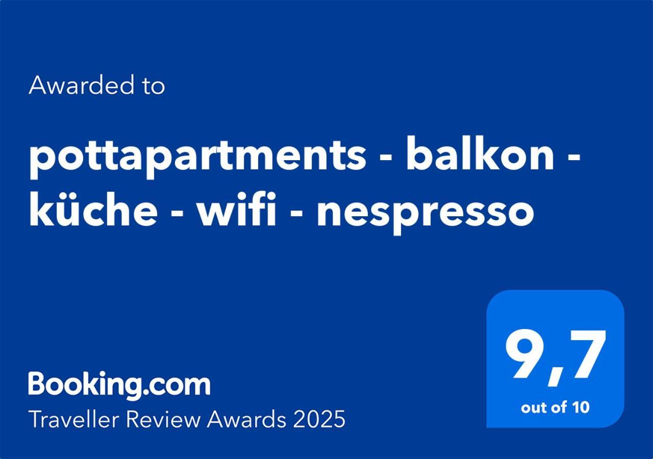 הרנה Pottapartments - Mit Balkon Und Kueche - Familienfreundlich מראה חיצוני תמונה